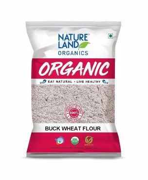 Natureland Buckwheat Flour, 500 Gm 